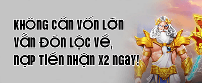 Ưu Đãi Nạp Lần Hai Thần Tốc promotion banner